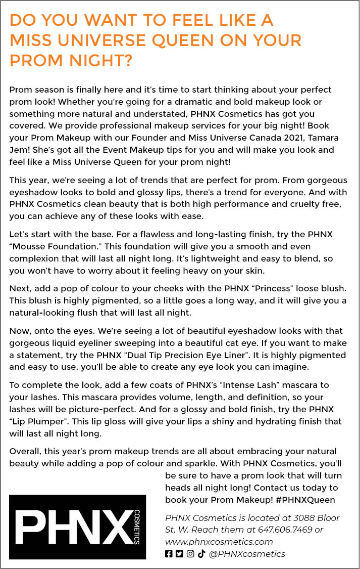 Prom Night - Neighbur Article/May 2023