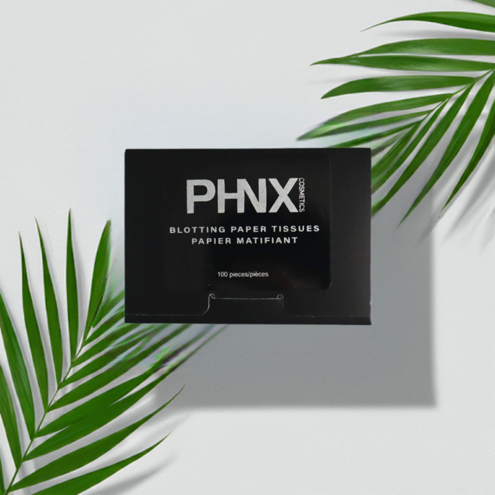 Oil Absorbing Blotting Paper Tissues - Shine Control