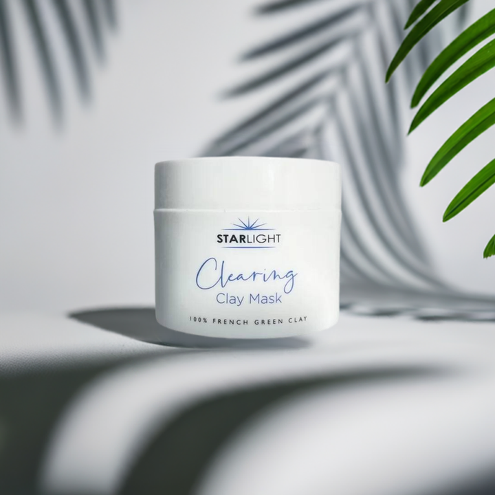 Clearing Clay Mask.