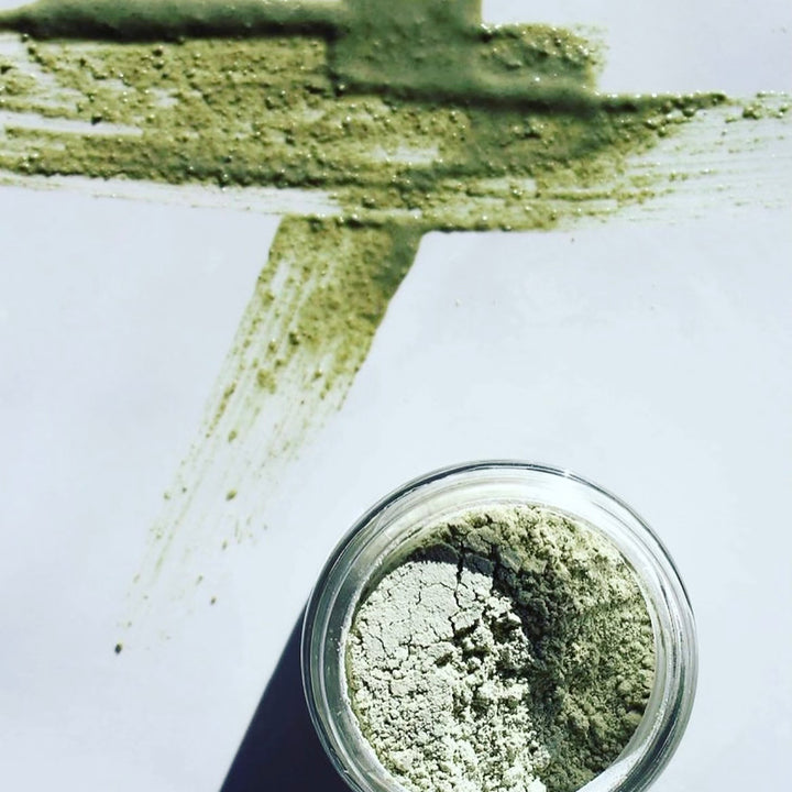 Clearing Clay Mask.