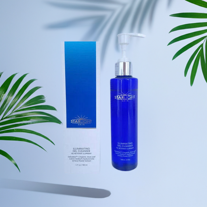 Illuminating Gel Cleanser.