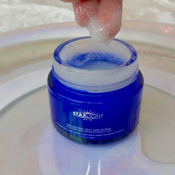 Exfoliating Jelly.