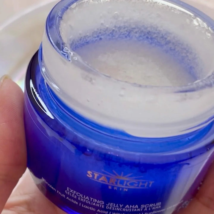 Exfoliating Jelly.