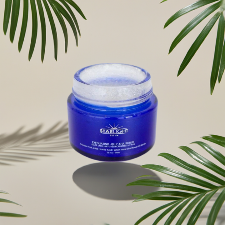 Exfoliating Jelly.