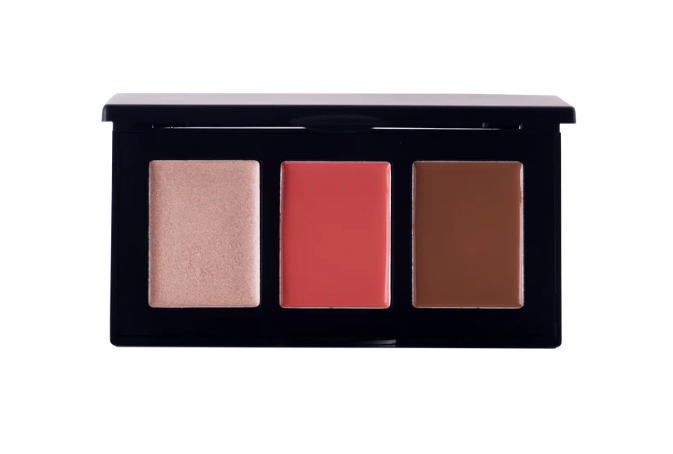 Face Contouring-Cream Cheek Palette.