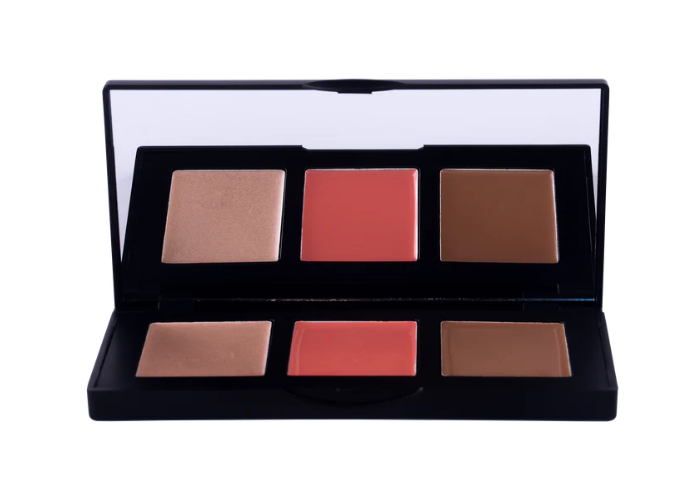Face Contouring-Cream Cheek Palette.