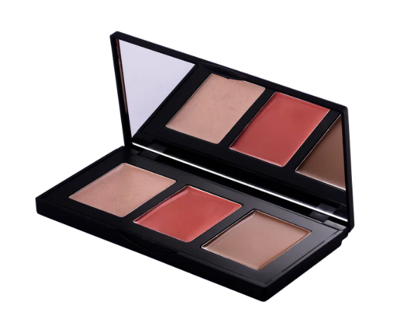 Face Contouring-Cream Cheek Palette.