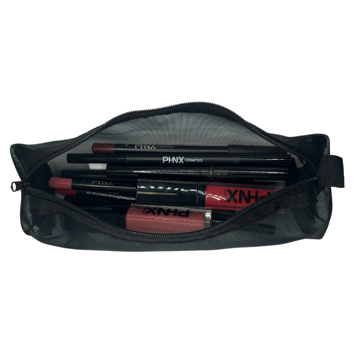 Mesh Makeup Bag.