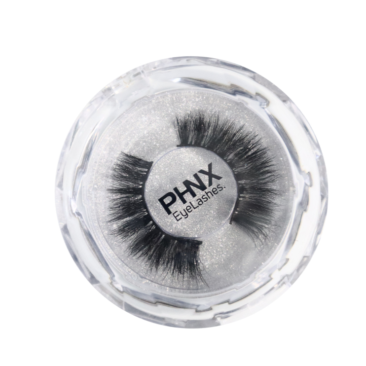 3D Mink Lashes (Strip) | Cruelty-Free - AMALTHEA.