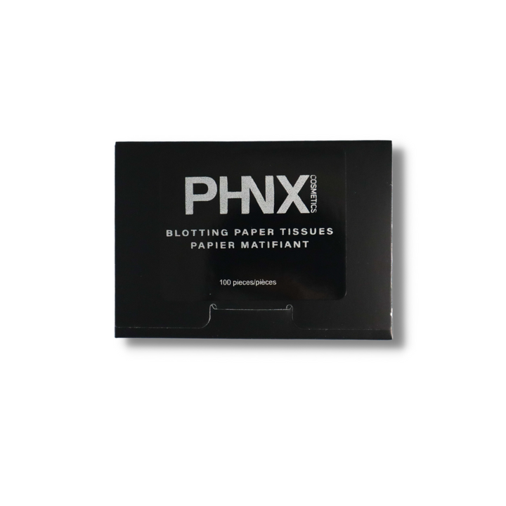 Oil Absorbing Blotting Paper Tissues - Shine Control