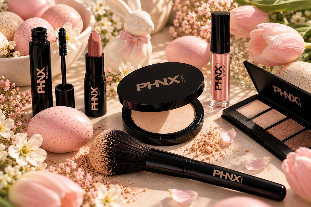Easter Makeup & Clean Beauty Tips | PHNX Cosmetics