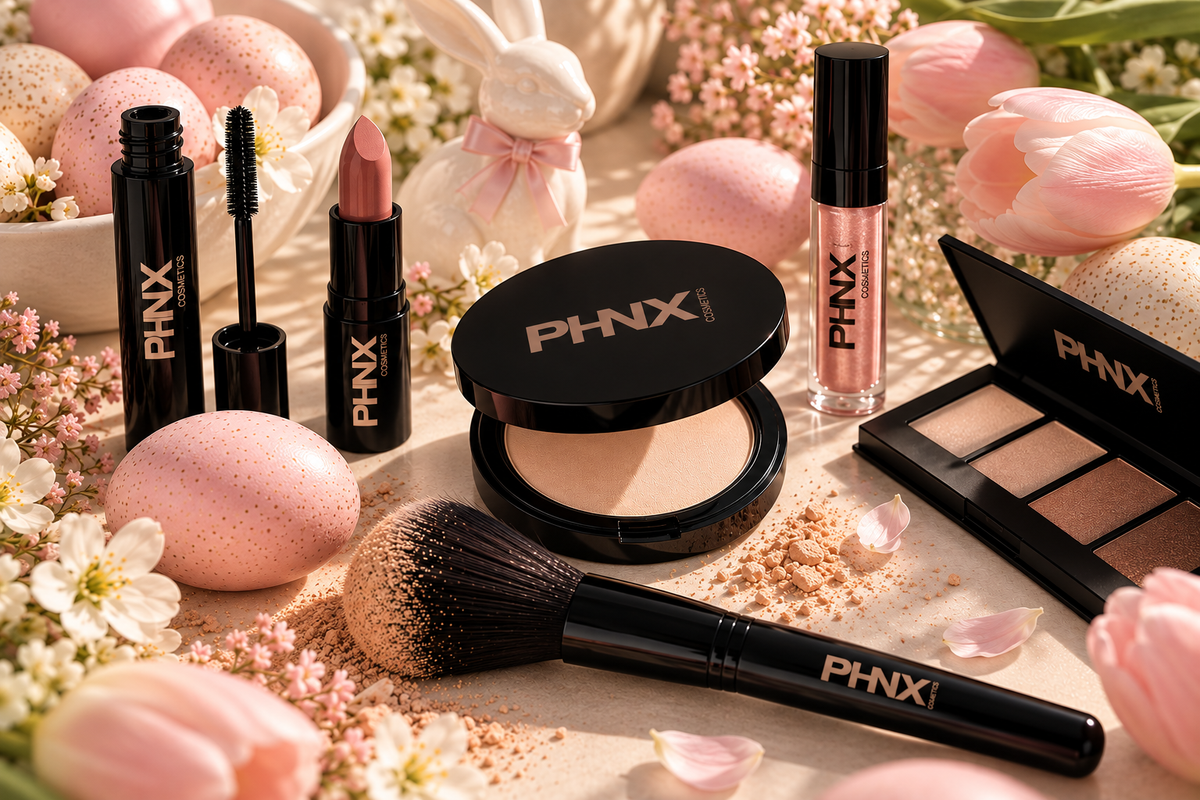 Easter Makeup & Clean Beauty Tips | PHNX Cosmetics