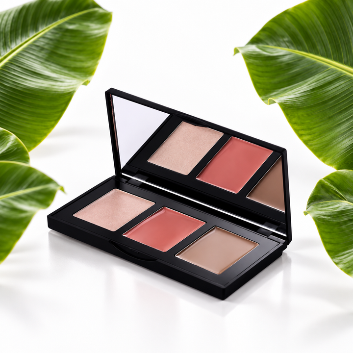 Face Contouring-Cream Cheek Palette