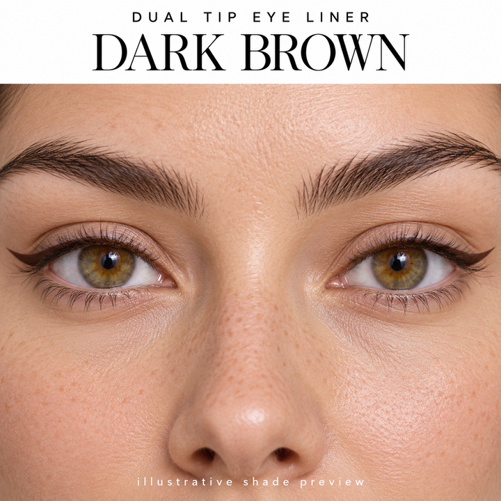 Dual Tip Precision Eye Liner