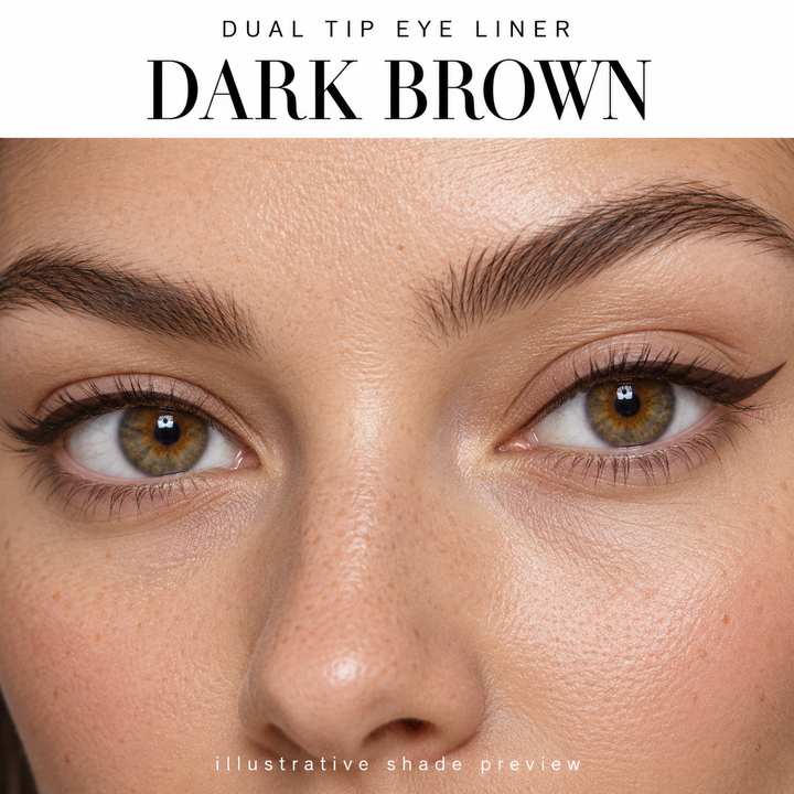 Dual Tip Precision Eye Liner