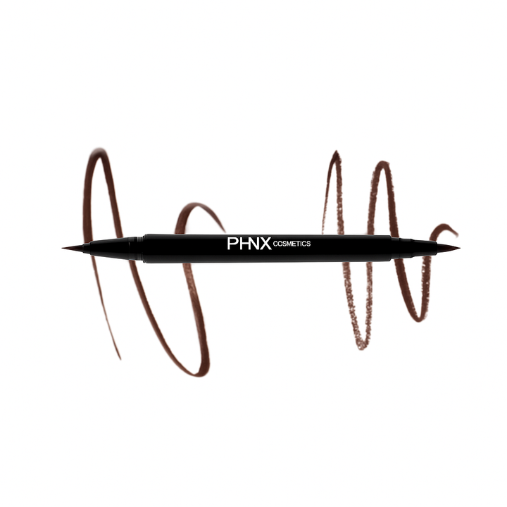 Dual Tip Precision Eye Liner.