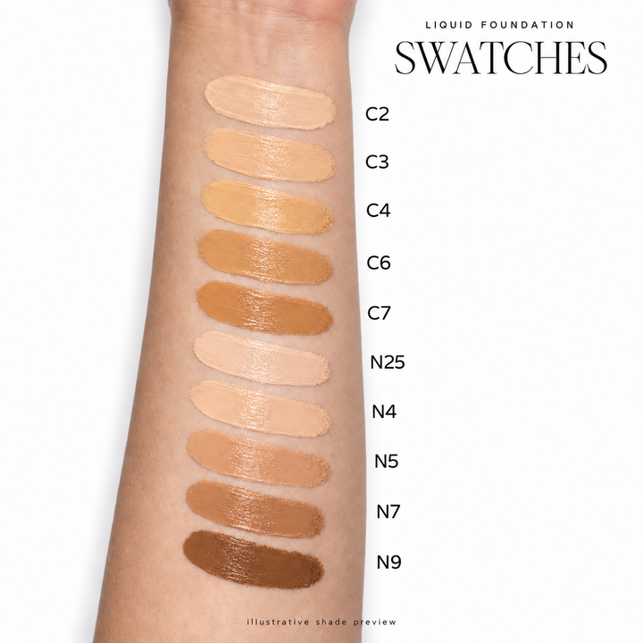 Liquid Foundation *NEW*