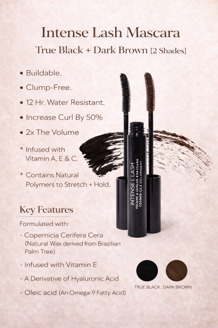 Intense Lash Mascara.