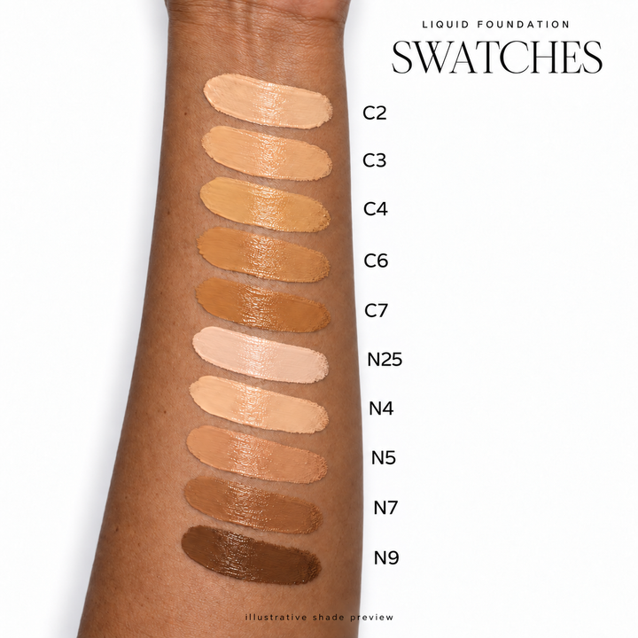 Liquid Foundation *NEW*