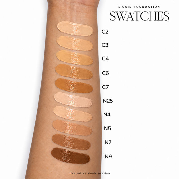 Liquid Foundation *NEW*